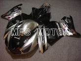Kawasaki NINJA ZX14R 2006-2011 Injection ABS Fairing - Monster - Black Silver - MFS6097